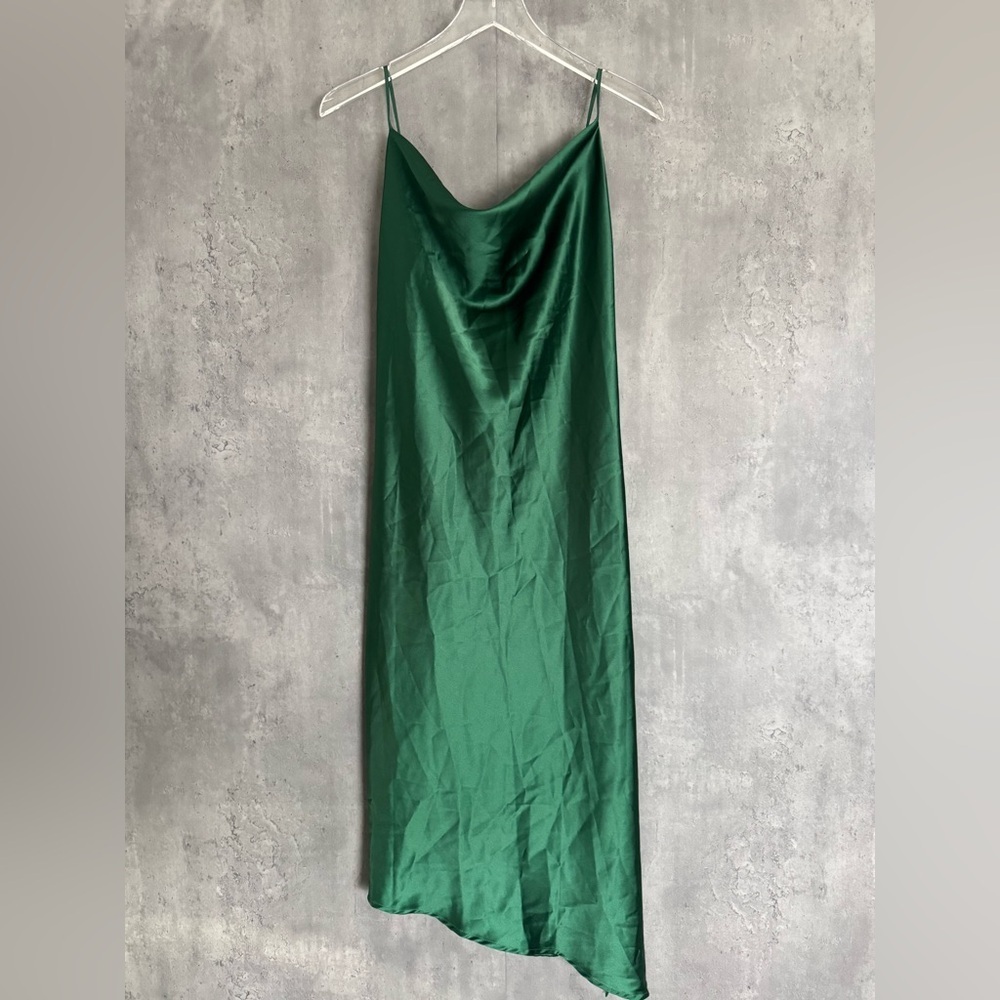 Petal & Pup Persia Emerald Green Midi Dress Size 0 B3051 - Picture 5 of 6